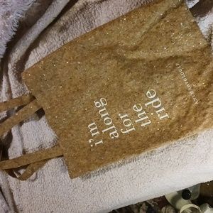 Cork Anthropologie totebag